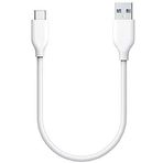 Josi Minea x3 Adet USB 3.1 Tip C (USB-C) Senkronizasyon ve Şarj [ 10 inç / 25 cm ] Samsung Galaxy S9 ve S9 Plus, S8, Google Pixel/Nexus, GoPro HERO5 ve Yeni MacBook ile Uyumlu Kablo [ 3'lü Paket -