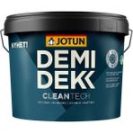 Jotun Demidekk Cleantech Dış Cephe Ahşap Boyası - 9 L - Beyaz