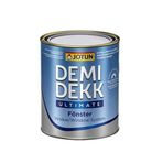 Jotun Mist 1376 Demidekk Ultimate Fönster 1 kg Ahşap Boyası