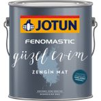 Jotun Ral 1023 Verkehrsgelb 2,25 lt Fenomastic Güzel Evim Zengin Mat Boya