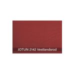 Jotun Vestlandsrod 2142 Demidekk Ultimate Fönster 1 kg Ahşap Boyası