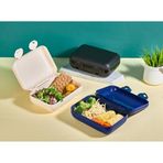 Jouis Beslenme Kutusu Saklama Kabı Büyük Hacim BPA'sız PP Plastik Sefer Tası ve Beslenme Çantası - Lunch Box, Dahil Okul Beslenme