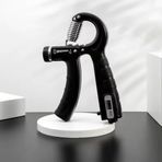 Jouis El Yayı Ayarlanabili Sayaçlı 5-60 Kg Dirençli Bilek ve Ön Kol Güçlendirici Egzersiz Aleti Ergonomik Tasarımlı Kavrama Geliştirici Spor Ekipmanı (GARANTİLİ)