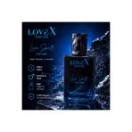 JOURE PERFUME LOVEX Love Spell For Men 50 ml Çekici ve Etkileyici Kalıcı Parfüm