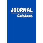 Journal: Blue Journal Notebook for Christian Women Men Coworker Teacher Friend Gift Idea for Christmas Anniversary Birthday Retirement or Secret Santa ... Notebook - Unisex Undated Numbered Pages
