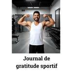 Journal de Gratitude Sportif pour homme Arabe