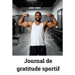 Journal de Gratitude Sportif pour Homme Sud-Asiatique