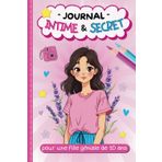 Journal Intime et secret pour fille géniale de 10 ans: carnet d'écriture et de gratitude à compléter pour gagner en confiance et en affirmation de soi | cadeau fille 10 ans anniversaire Noël