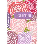Journal: La vie en rose: 120 lined pages to write about the rosy side of life