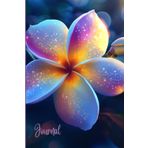 Journal: Plumeria Dreams – A Whimsical Floral Notebook for Inspiration and Reflection