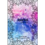 Journal Zentangle à colorier: Carnet de notes ligné, 150 illustrations florales inspiration zentangle, 300 pages, Volume 1