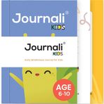 JOURNALI MINDFULNESS Promote Happiness - Develop Positive Habits Gratitude Journal for kids diary | 6-10 yaş arası çocuklar için yaratıcı yazarlık | Kız ve erkek çocuklar için çocuk dergileri | Çocuklar için