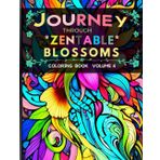 Journey through Zentangle Blossom: Volume 4: The Art of Floral Intricacy