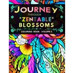 Journey through Zentangle Blossom: Volume 5: Nature-Inspired Floral Patterns