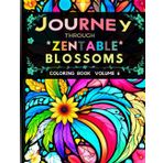 Journey through Zentangle Blossom: Volume 6: A Meditative Artistic Experience