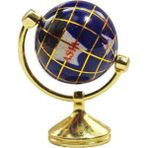 Journeyman1 1:12 Sevimli Mini Planetarium Süs Hafif Dollhouse Süs Dollhouse Planetarium Modeli Dekor Dekoratif (Yurt Dışından)