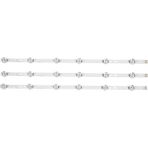 Journeyman1 LED Arka Işık Şeridi 6 Lamba Lg 32 Inç Tv Innotek Drt 3.0 32 Inç -A/b 32MB25VQ 6916L-1974A 6916L-1981A 32LB5820 32LF580V 32LB5610 LC320DUE (Yurt Dışından) - Renkli