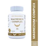 Jove Magnezyum Complex 120 Capsul / Magnezyum Biglisinat, Malat, Sitrat +Çinko ve C Vit.