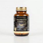 Jove Magnezyum Komplex 60 Kapsül / Magnezyum Biglisinat, Malat, Sitrat +Çinko ve C Vit.
