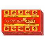 Jovi 056633 Kırmızı Plaka Oyun Hamuru