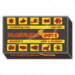 Jovi 056633 Siyah 50 gr Plaka Oyun Hamuru