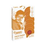 Jovı 171U Krem Yuz Boyası 8Ml Kırmızı - 6'Lı Kutu