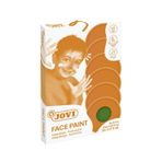 Jovı 171U Krem Yuz Boyası 8Ml Yesıl - 6'Lı Kutu