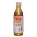 Jovi 250ml Altın Rengi Simli Sıvı Guaj Boya