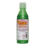 Jovi 250ml Yeşil Simli Sıvı Guaj Boya