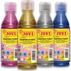 Jovi 517 250 ml Pembe Simli Sıvı Guaj Boya