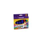 JOVİ 6190 LUXOR 6 RENK JUMBO KEÇELİ KALEM
