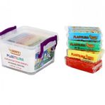 Jovi 704 4 Renk 50 GR Kurumayan Oyun Hamuru