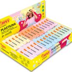 Jovı 70P 50Gr Kurumayan Oyun Hamuru Pastel 5 X 6 Renk - 30'Lu Kutu