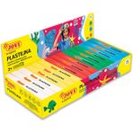 Jovı 71B 150GR Kurumayan Oyun Hamuru Basıc 3 x 5 Renk - 15'li Kutu - Gri