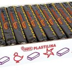 JOVI 71U 150GR KURUMAYAN OYUN HAMURU SİYAH - 15'Lİ KUTU
