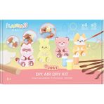 Jovi Jovı KW2702 Kawaıı Seramik Hamuru Characters Kiti - Karakterler - Gri