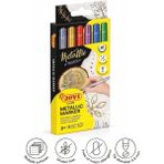 Jovi Metalik Keçeli Kalem (Marker) - 6 Renk