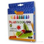 Jovi Plastic Crayons 12 Renk Jumbo Plastik Pastel Boya