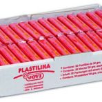 Jovi Plastilina 30x50 Gr Kurumayan Oyun Hamuru Turuncu