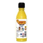 Jovi Sarı Renk 250ml Akrilik Boya