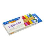Jovi Softwax 10 Renk Yumuşak Mum Boya