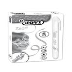 Jovi Twist Stick 5'li Beyaz Yüz Boyama Kalemi
