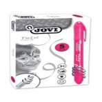 Jovi Twist Stick 5'li Pembe Yüz Boyama Kalemi
