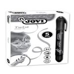 Jovi Twist Stick 5'li Siyah Yüz Boyama Kalemi