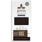 Jovia Organik %100 Bitter Çikolata Sade 75 gr Erkekler İçin Lezzetli ve Sağlıklı Atıştırmalık