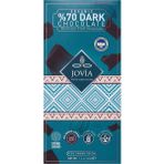 Jovia Organik %70 Bitter Çikolatalı Tatlandırıcılı Çikolata 40 gr