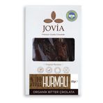 JOVİA Organik Çikolata-%100 Bitter Hurmalı 85 gr