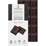 Jovia Organik Çikolata - %100 Bitter Sade 75 gr