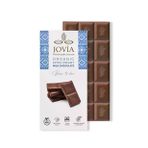 Jovia Organik Ekstra Sütlü Çikolata 85 Gr