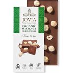 Jovia Organik Ekstra Sütlü Sade Çikolata - 85 gr